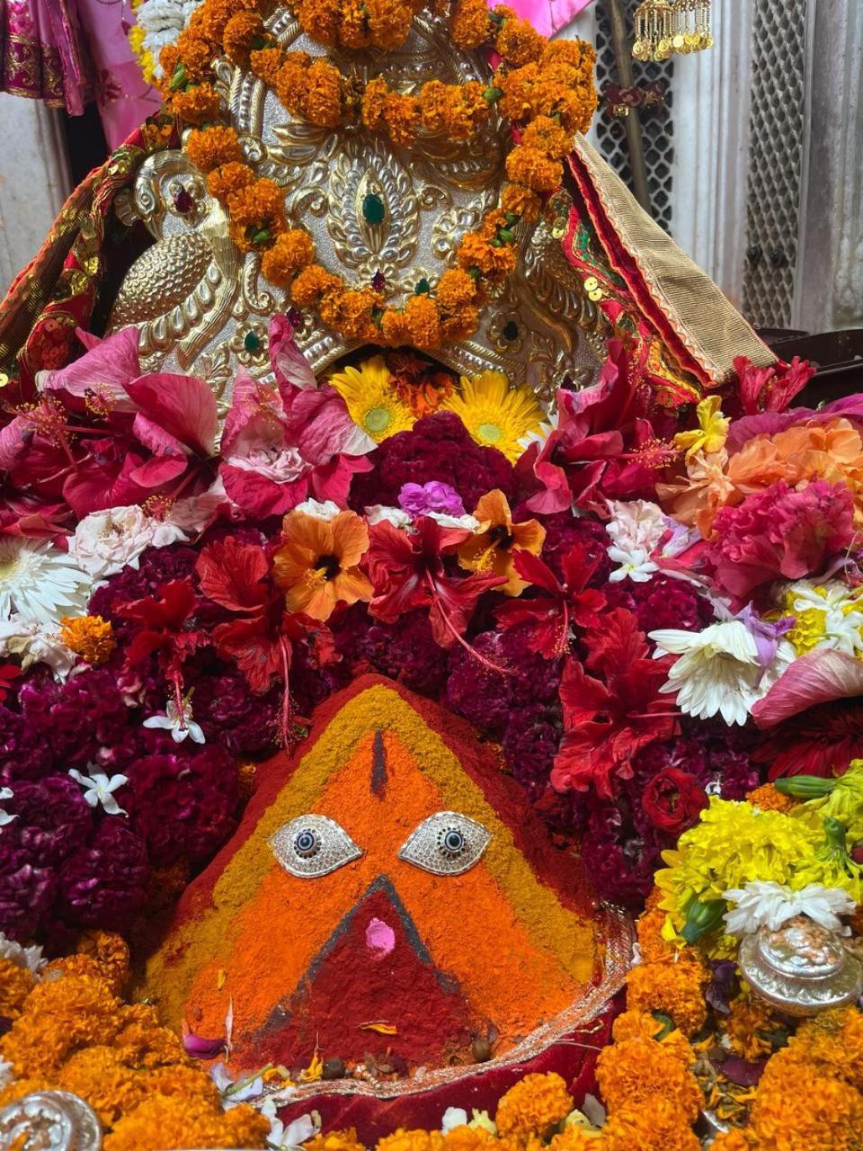 Hotel Jai Mata Chintpurni Family Hotel Bharwain エクステリア 写真
